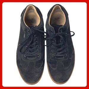 Piloti Shift Driving Shoes Men 11.5 US Black Suede Gum Sole Roll Control Heel